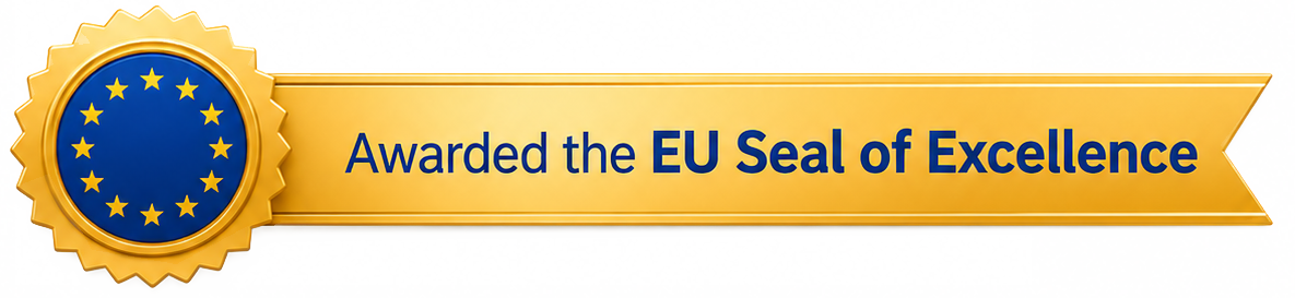 Awarded the EU Seal of Excellence